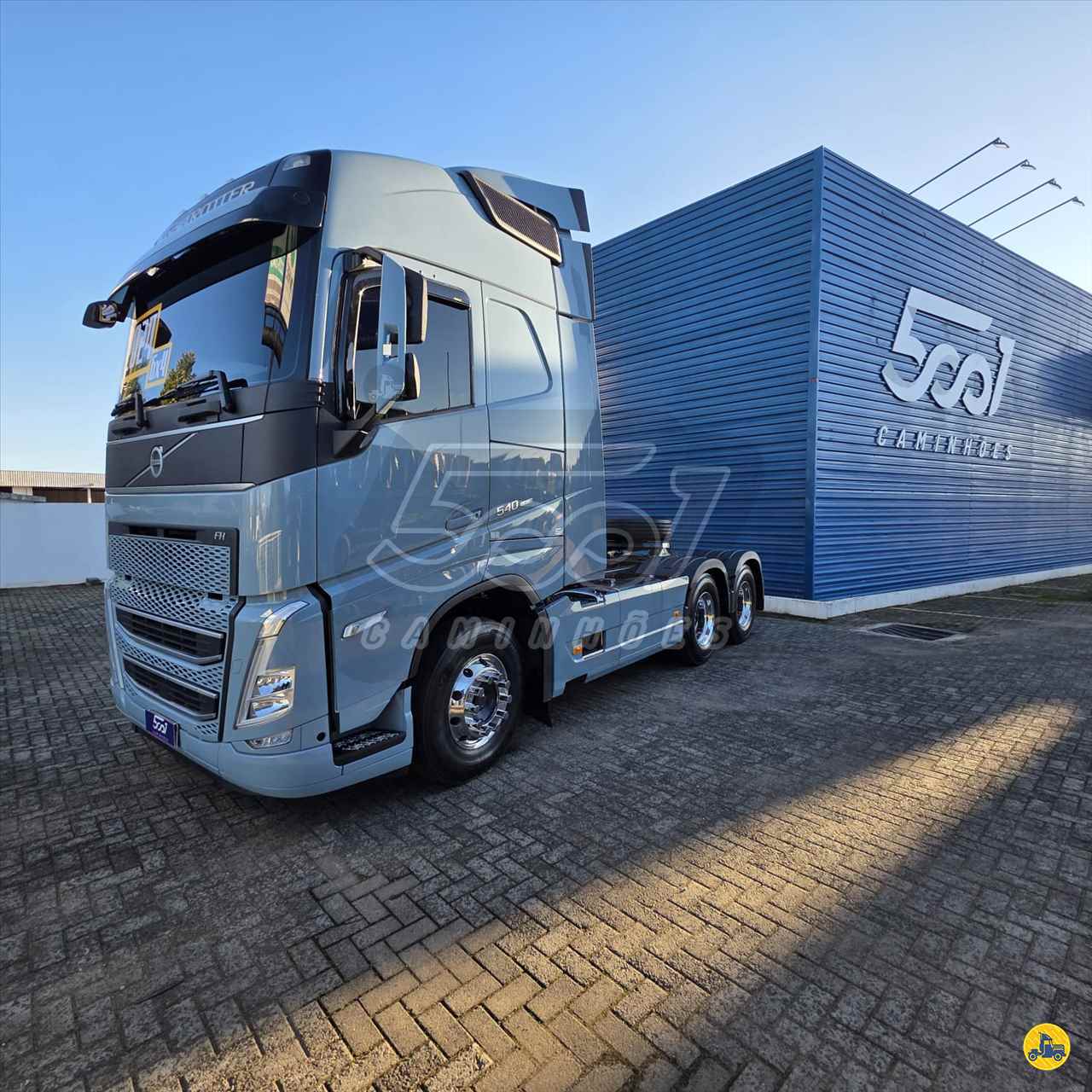 CAMINHAO VOLVO VOLVO FH 540 Cavalo Mecânico Cavalo 6x4 5001 Caminhões - Ponta Grossa PONTA GROSSA PARANÁ PR